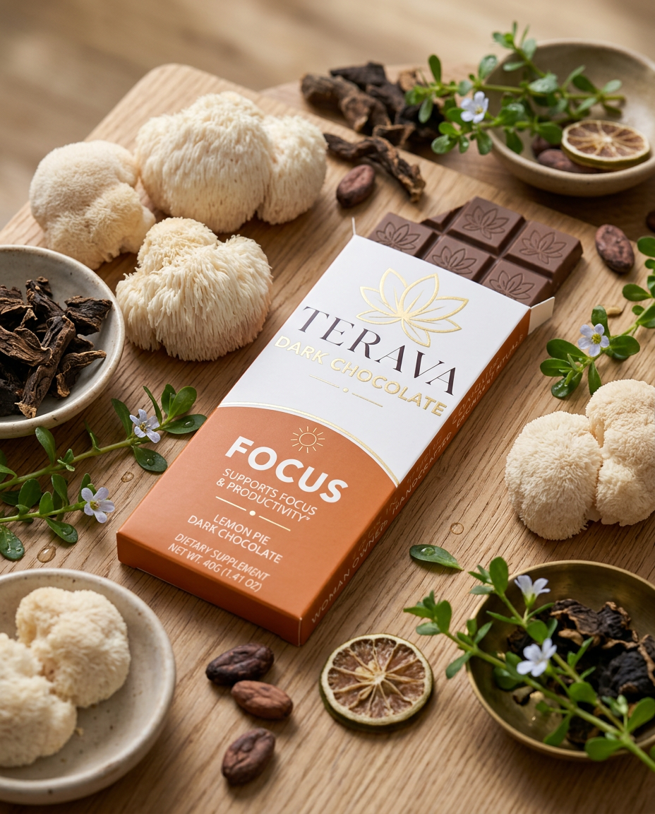 Functional Mushroom Chocolate: The Story of Lion's Mane