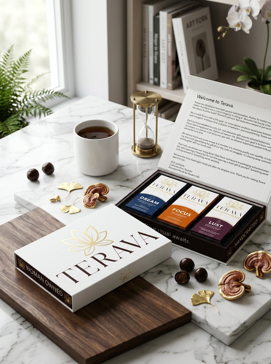 Luxury Chocolate Gift Boxes | Terava