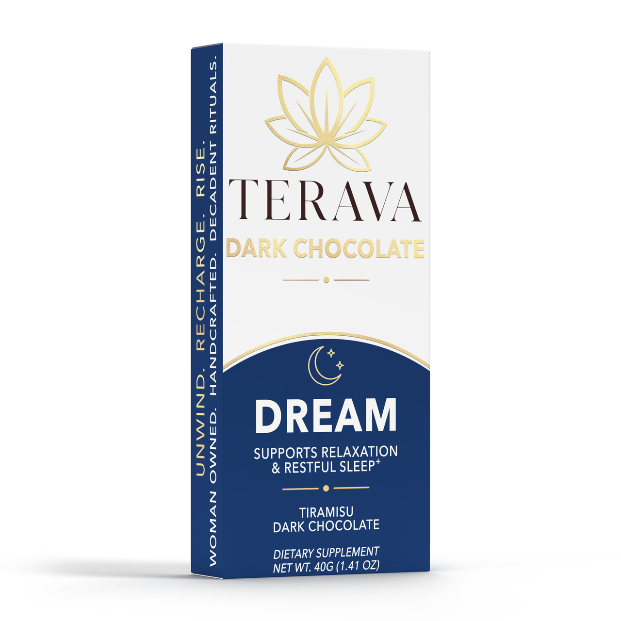 Dream Tiramisu Dark Chocolate - PREORDER