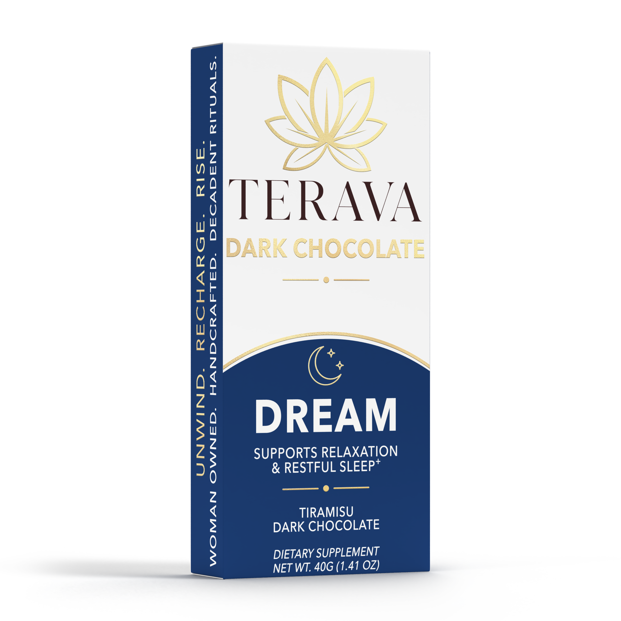 Dream Tiramisu Dark Chocolate - PREORDER