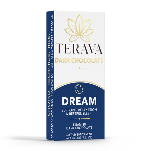 Dream Tiramisu Dark Chocolate - PREORDER