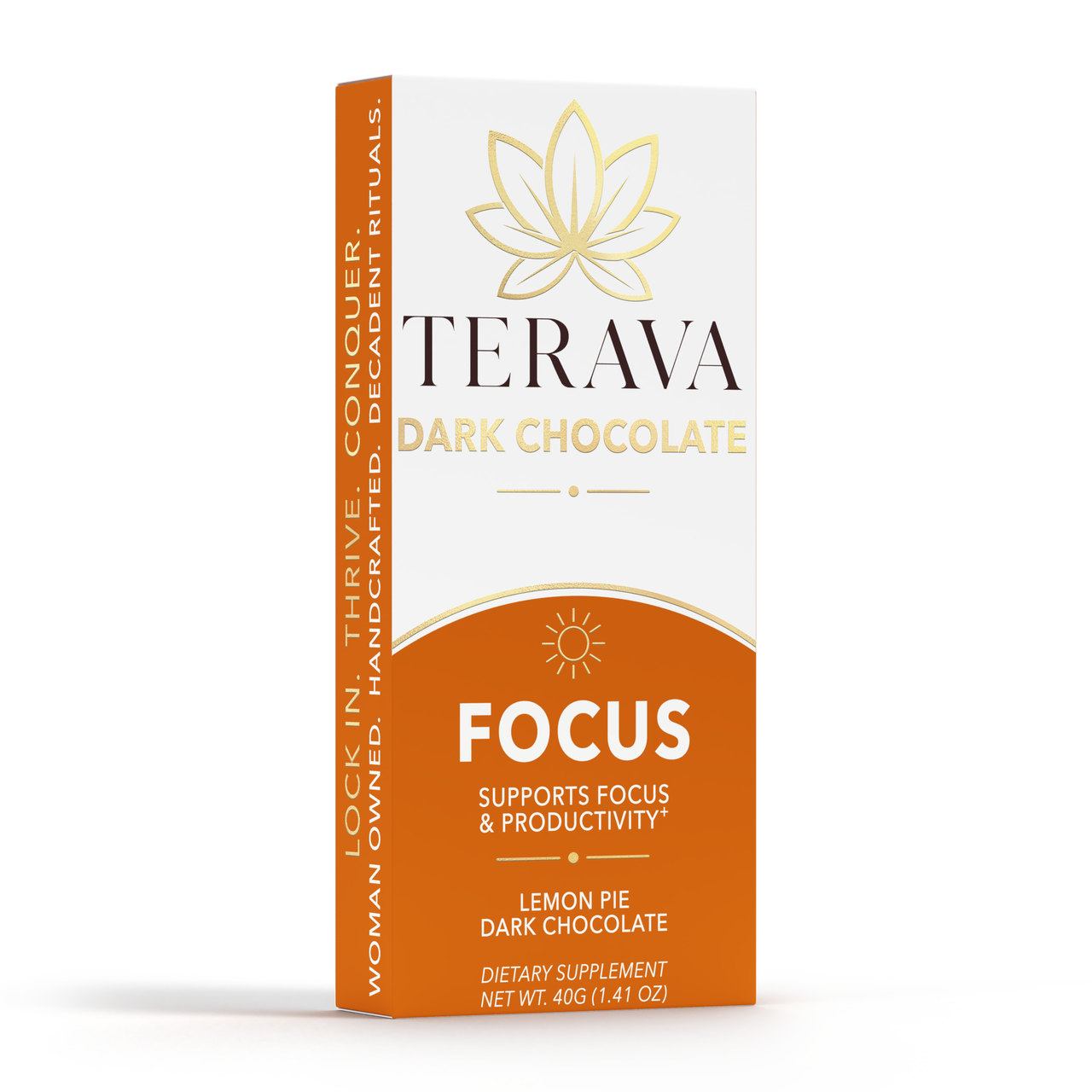 Focus Lemon Pie Dark Chocolate - PREORDER