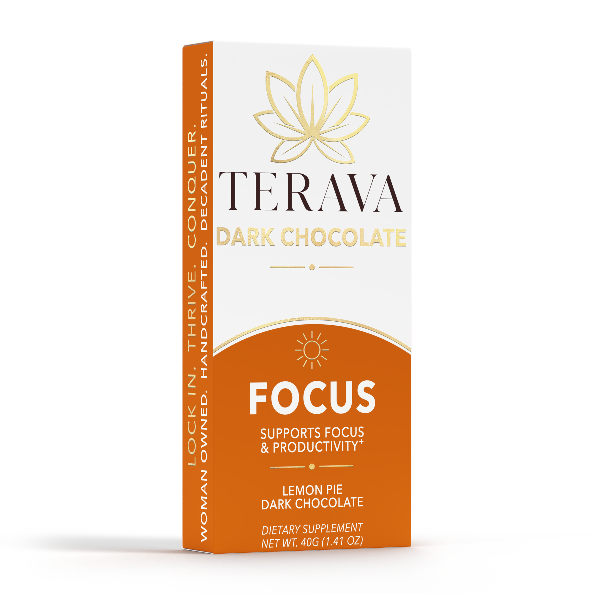Focus Lemon Pie Dark Chocolate - PREORDER
