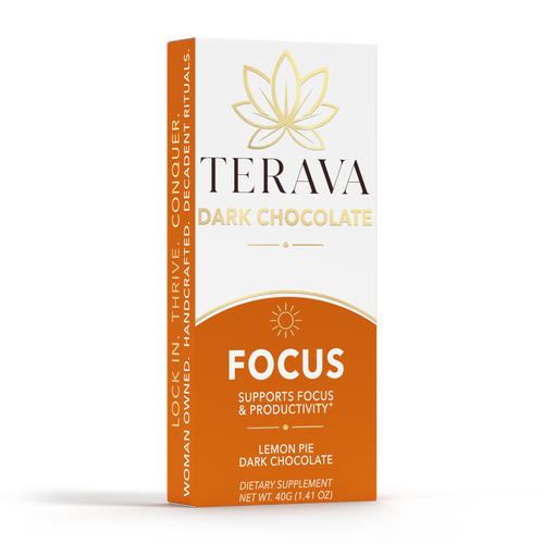 Focus Lemon Pie Dark Chocolate - PREORDER