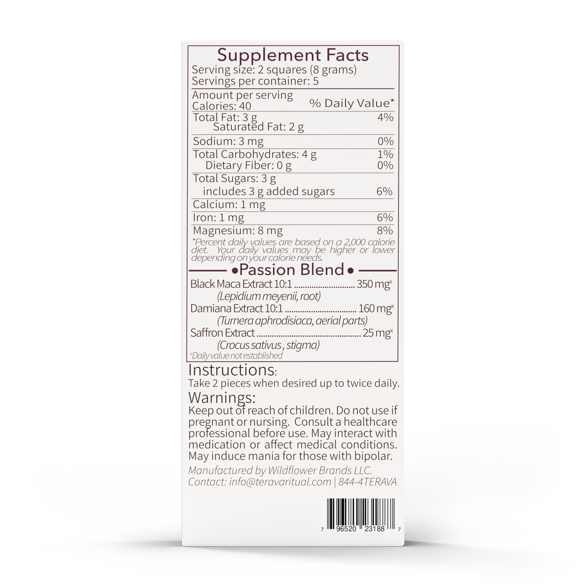 Lust Strawberries & Cream Dark Chocolate - PREORDER