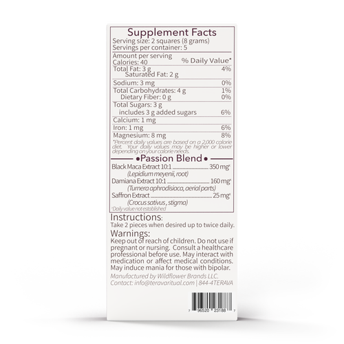 Lust Strawberries & Cream Dark Chocolate - PREORDER
