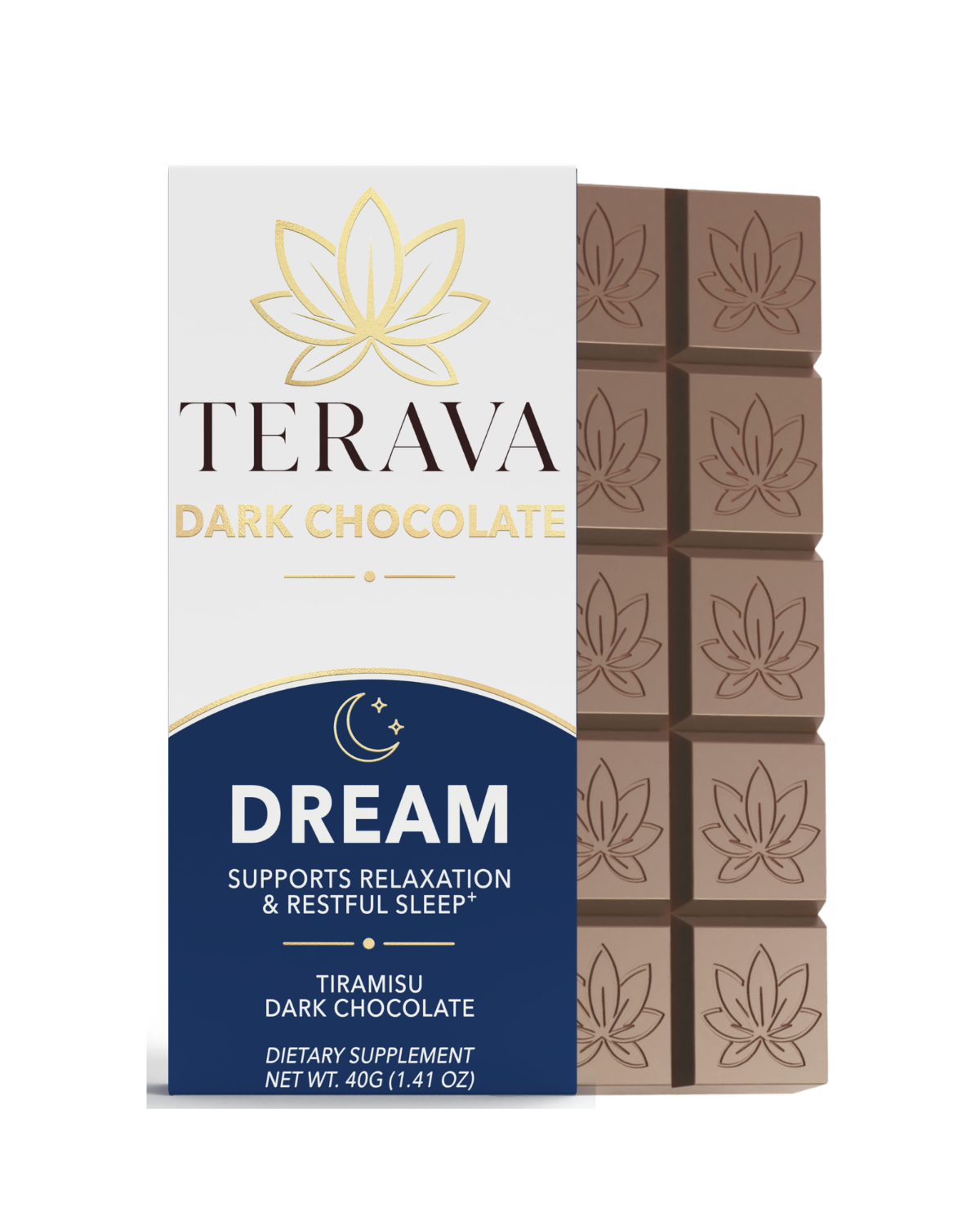 Dream Tiramisu Dark Chocolate - PREORDER