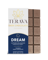 Dream Tiramisu Dark Chocolate - PREORDER