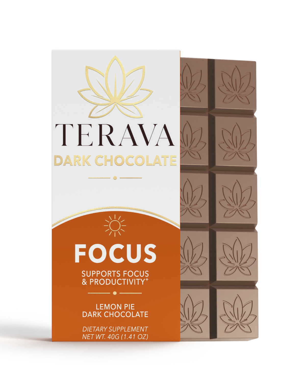 Focus Lemon Pie Dark Chocolate - PREORDER