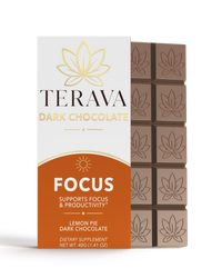 Focus Lemon Pie Dark Chocolate - PREORDER