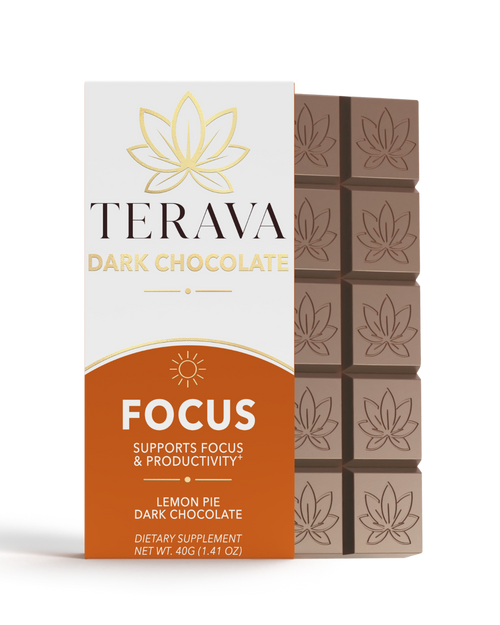 Focus Lemon Pie Dark Chocolate - PREORDER