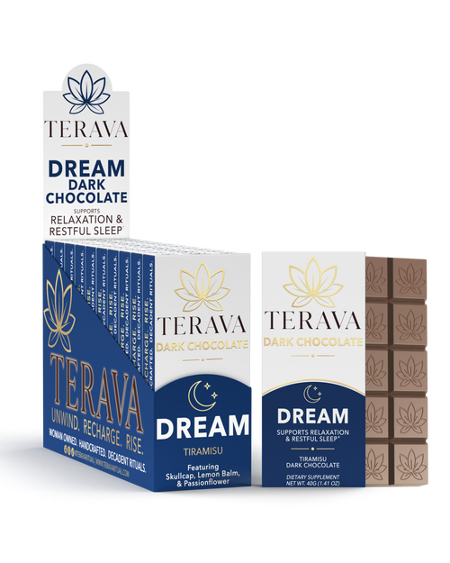 Dream Tiramisu Dark Chocolate 10-Pack Case - PREORDER