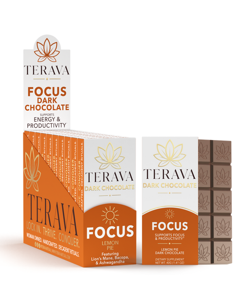 Focus Lemon Pie Dark Chocolate 10-Pack Case - PREORDER